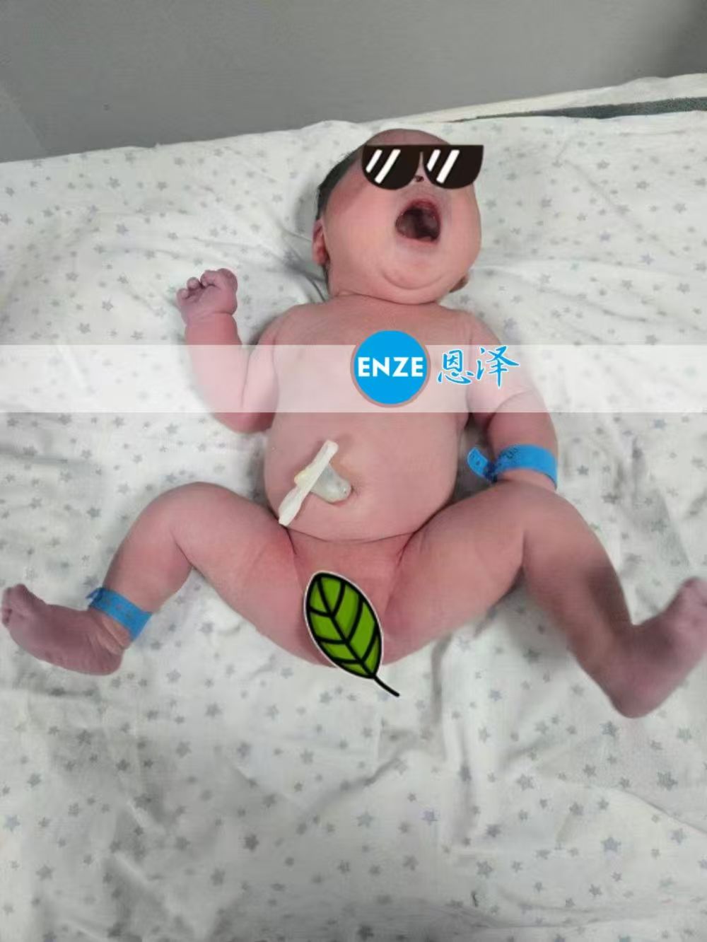 恩泽吉尔吉斯斯坦试管婴儿助孕宝宝顺利出生