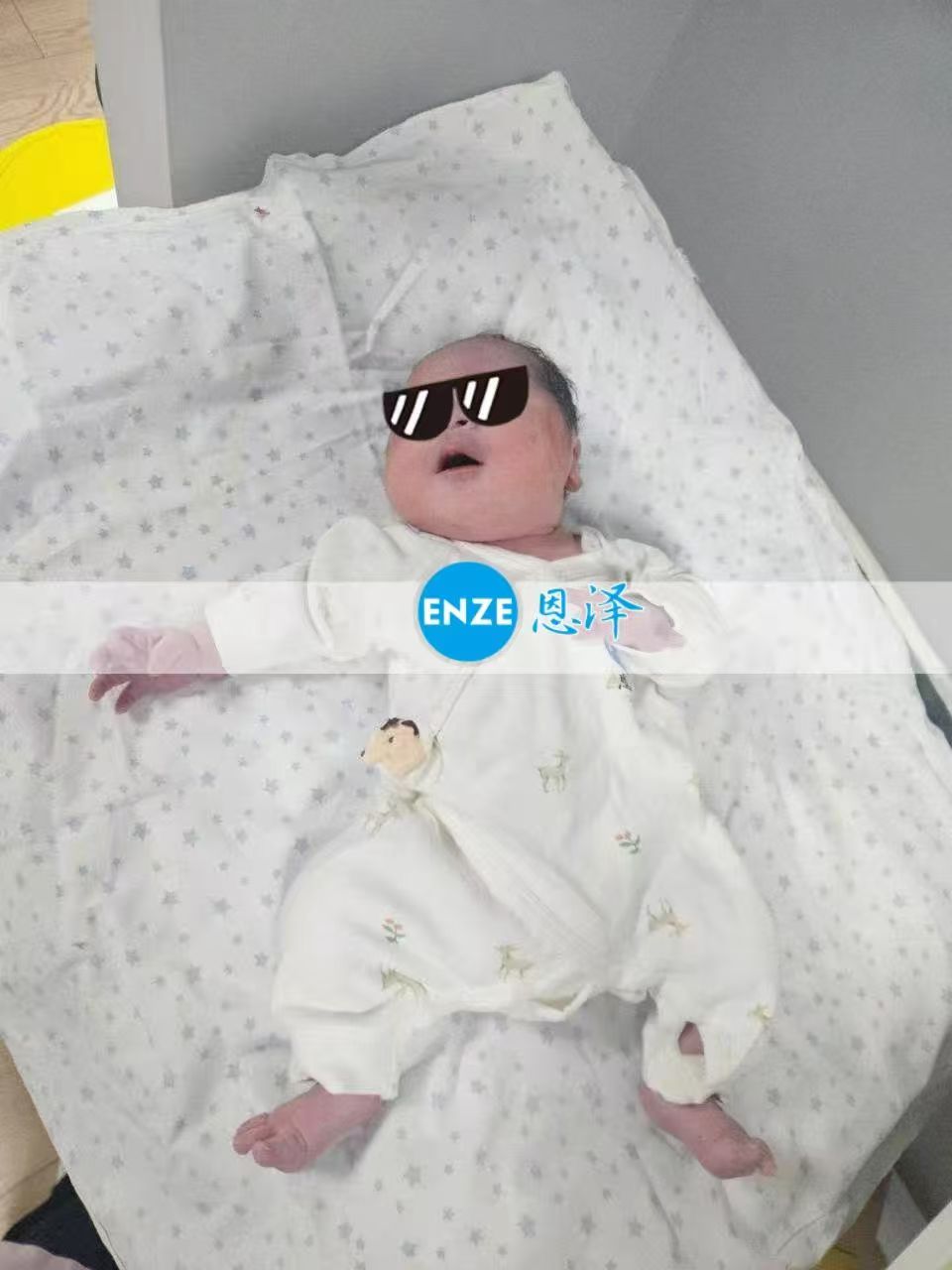 恩泽吉尔吉斯斯坦试管婴儿助孕宝宝顺利出生