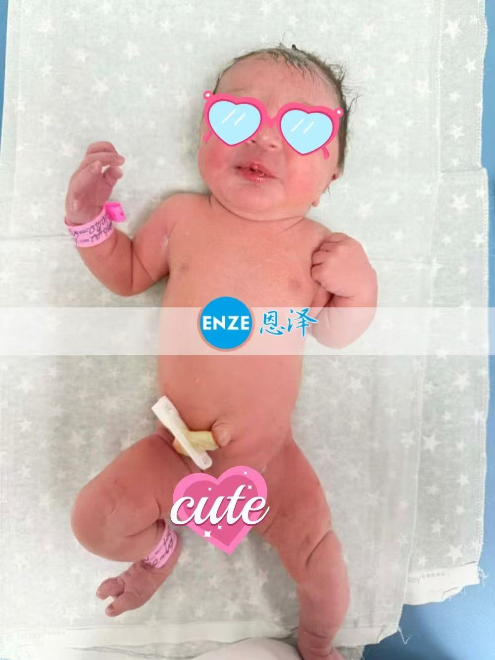 恩泽吉尔吉斯斯坦试管婴儿助孕宝宝顺利出生