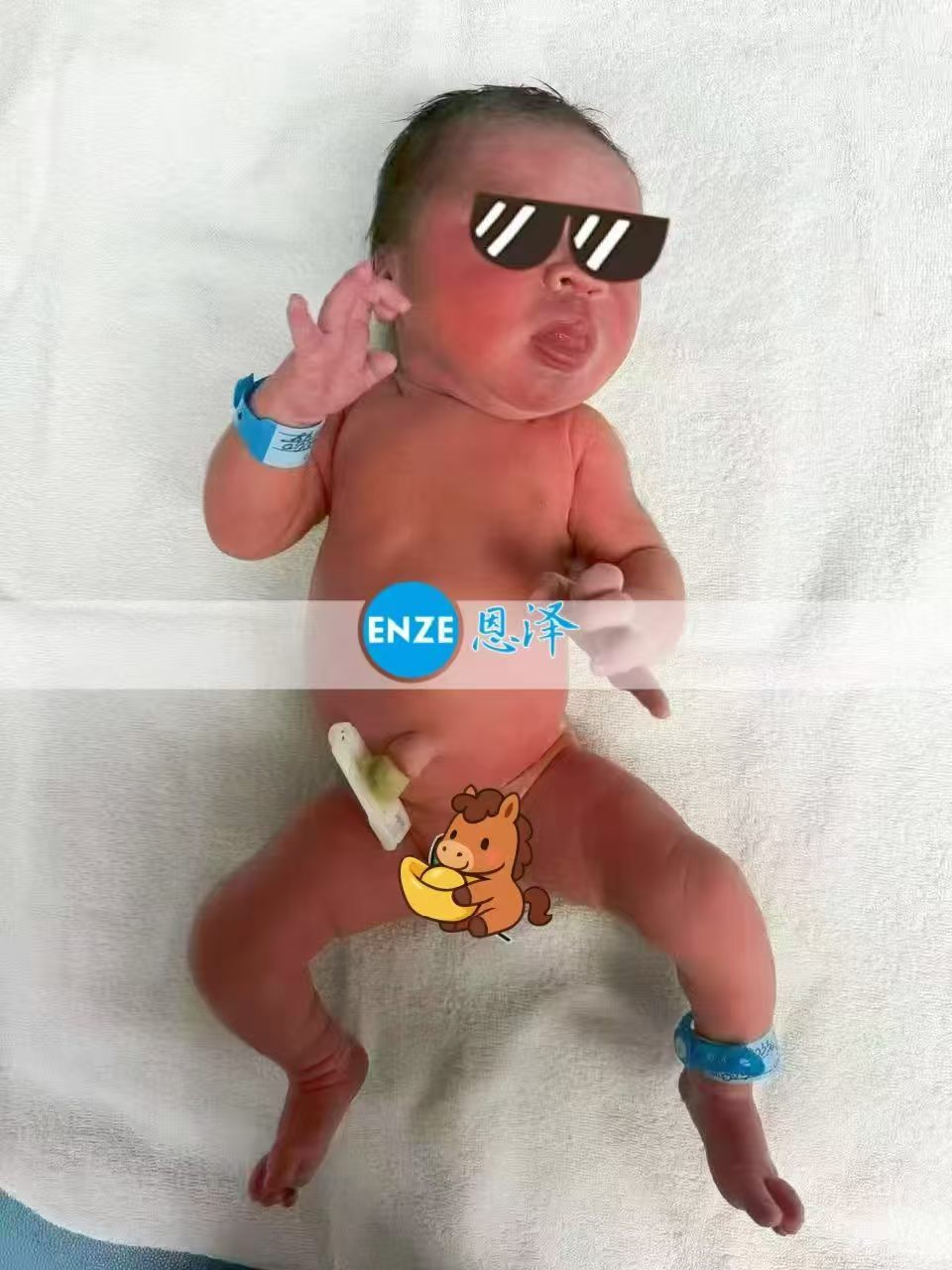 恩泽吉尔吉斯斯坦试管婴儿助孕宝宝顺利出生