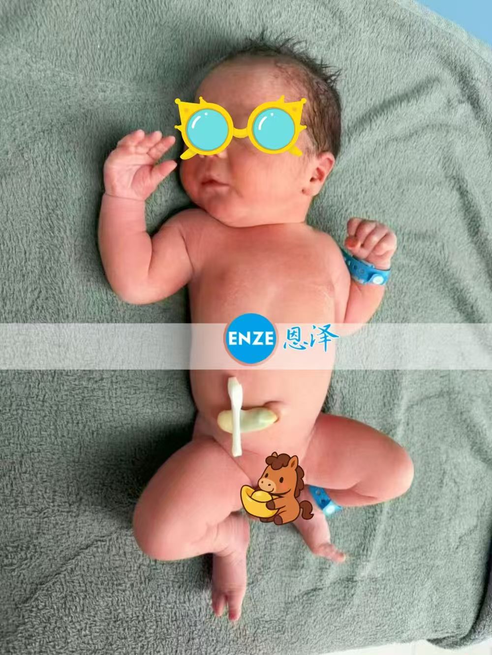 恩泽吉尔吉斯斯坦试管婴儿助孕宝宝顺利出生