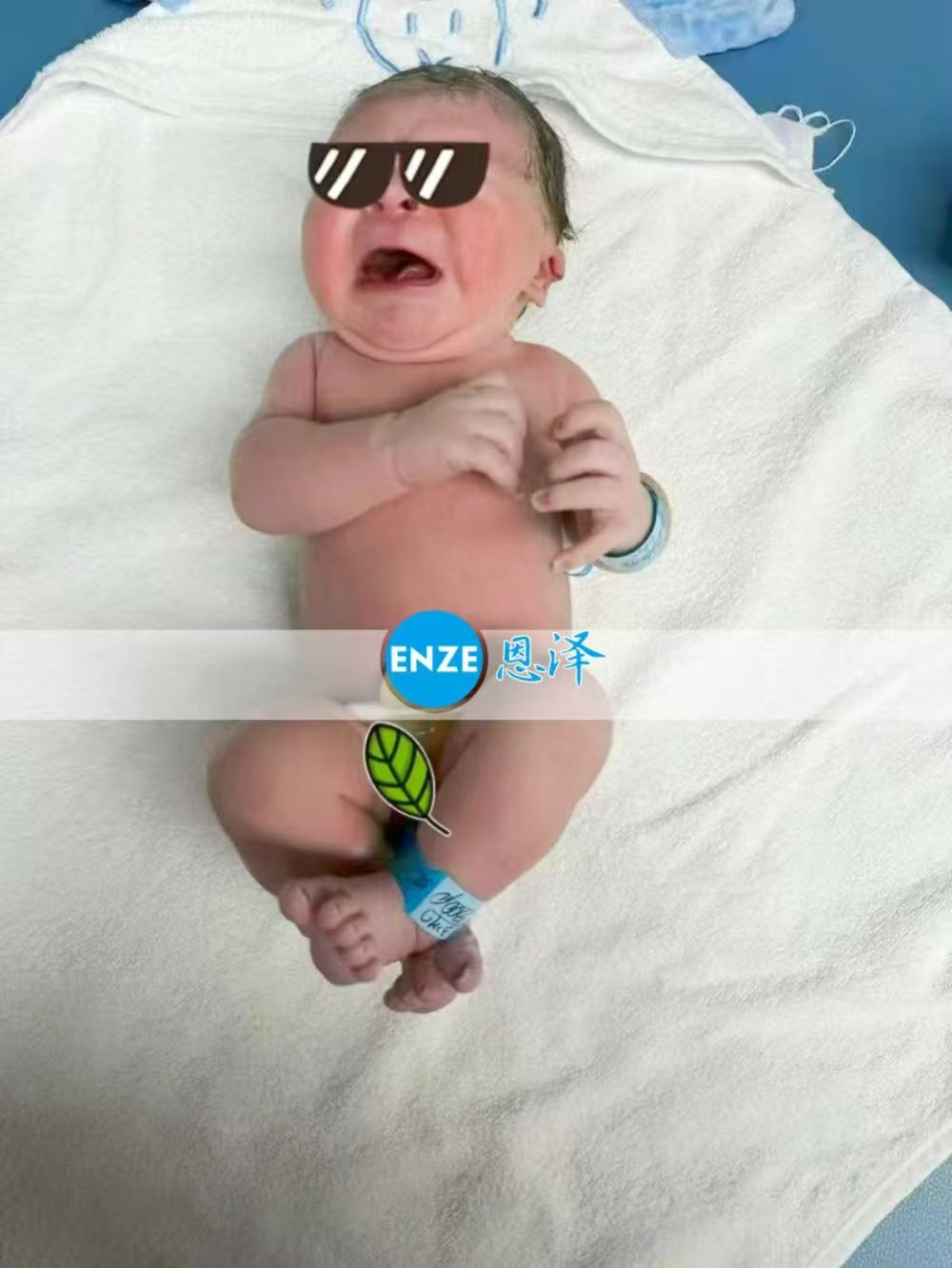 恩泽吉尔吉斯斯坦试管婴儿助孕宝宝顺利出生