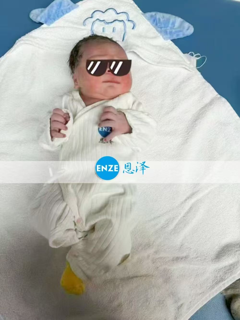 恩泽吉尔吉斯斯坦试管婴儿助孕宝宝顺利出生