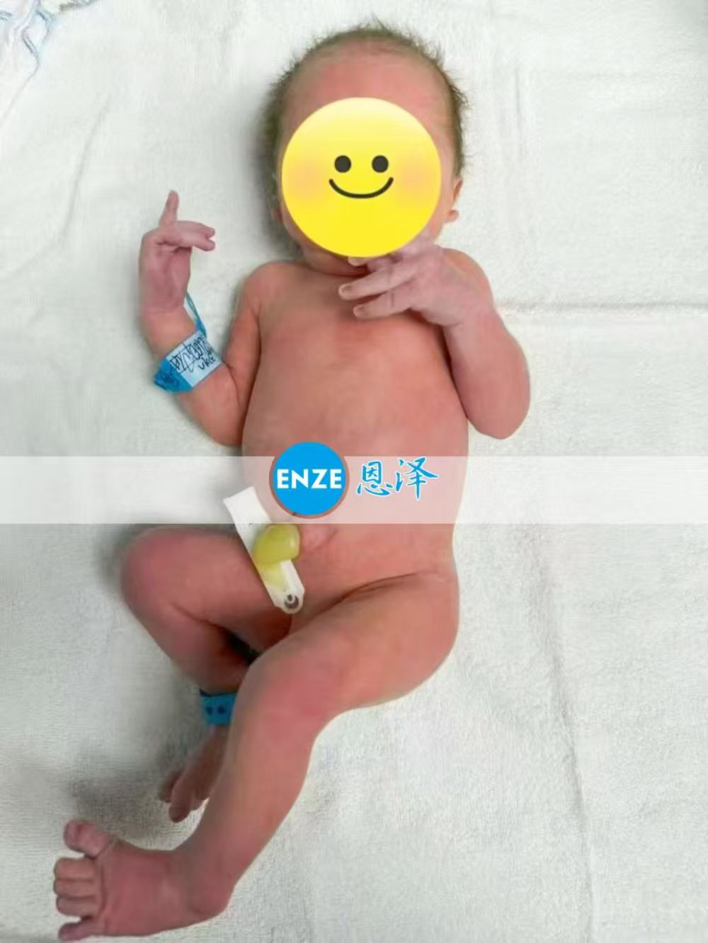 恩泽吉尔吉斯斯坦试管婴儿助孕宝宝顺利出生