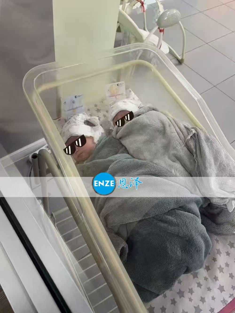 恩泽吉尔吉斯斯坦试管婴儿助孕宝宝顺利出生