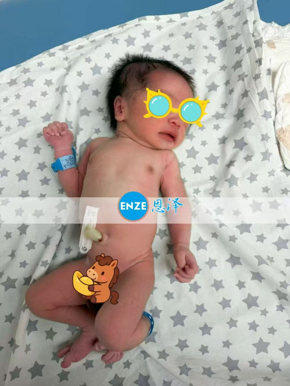 恩泽吉尔吉斯斯坦试管婴儿助孕宝宝顺利出生