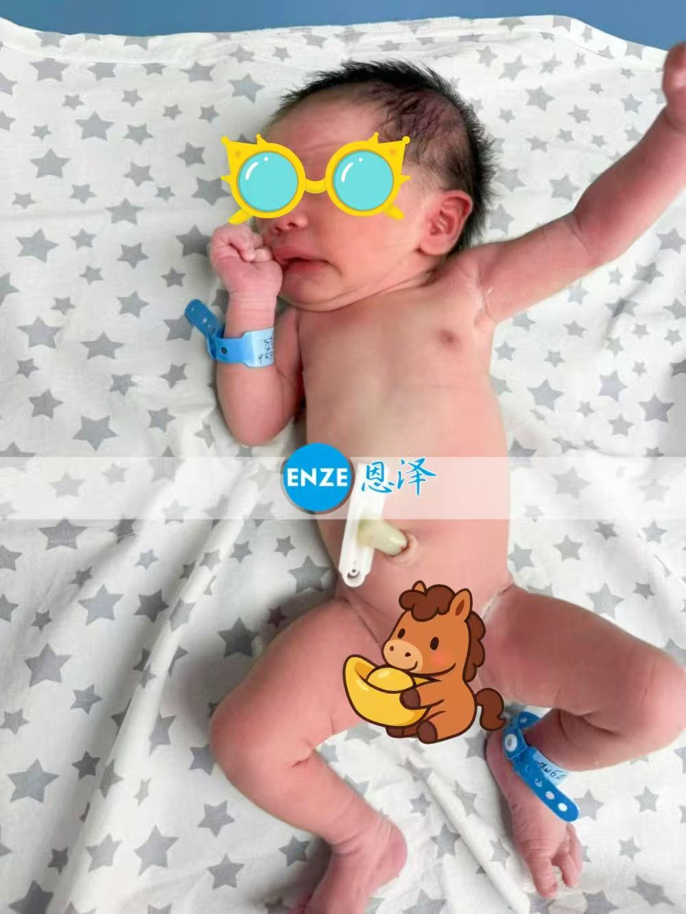 恩泽吉尔吉斯斯坦试管婴儿助孕宝宝顺利出生