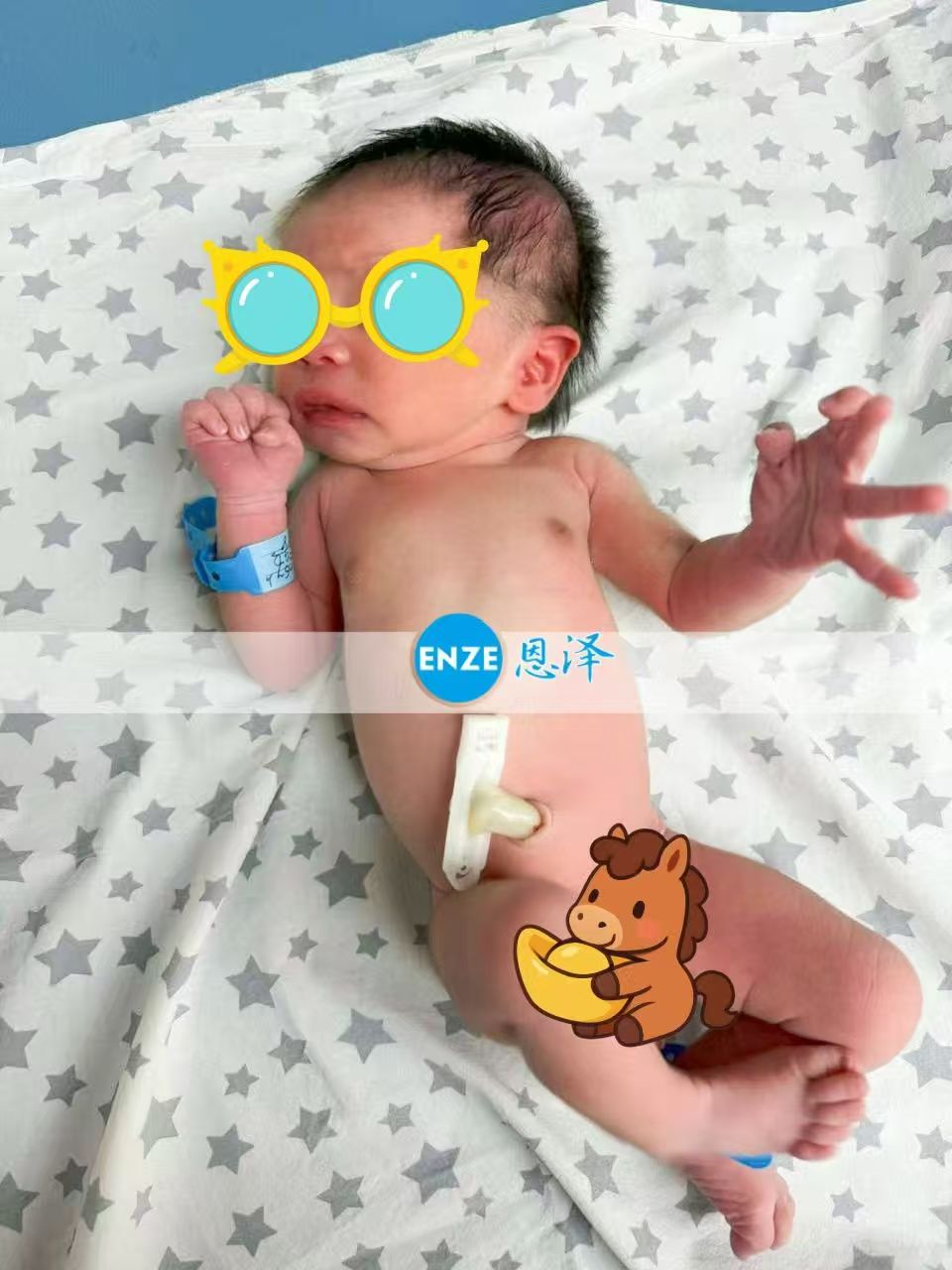 恩泽吉尔吉斯斯坦试管婴儿助孕宝宝顺利出生