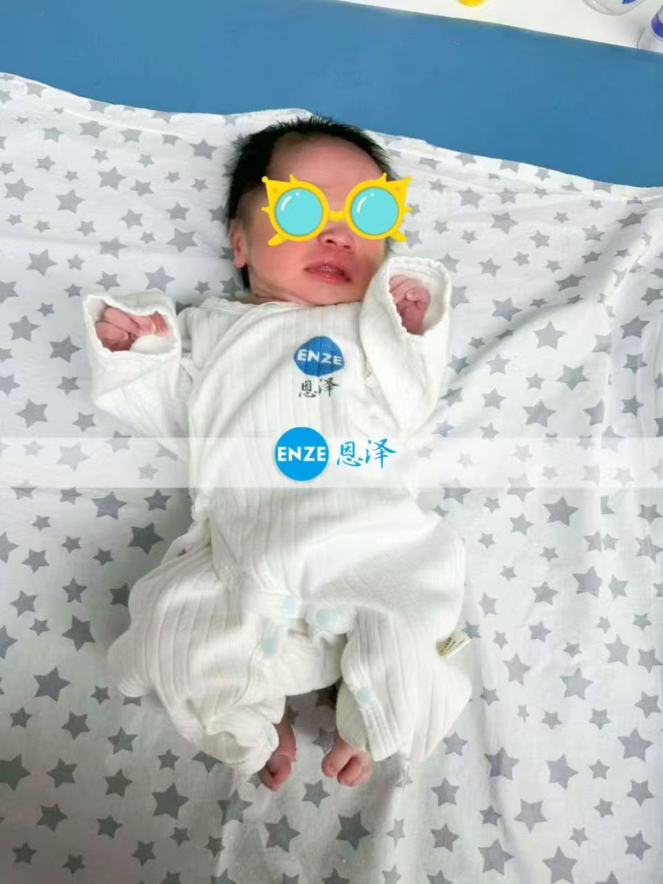 恩泽吉尔吉斯斯坦试管婴儿助孕宝宝顺利出生