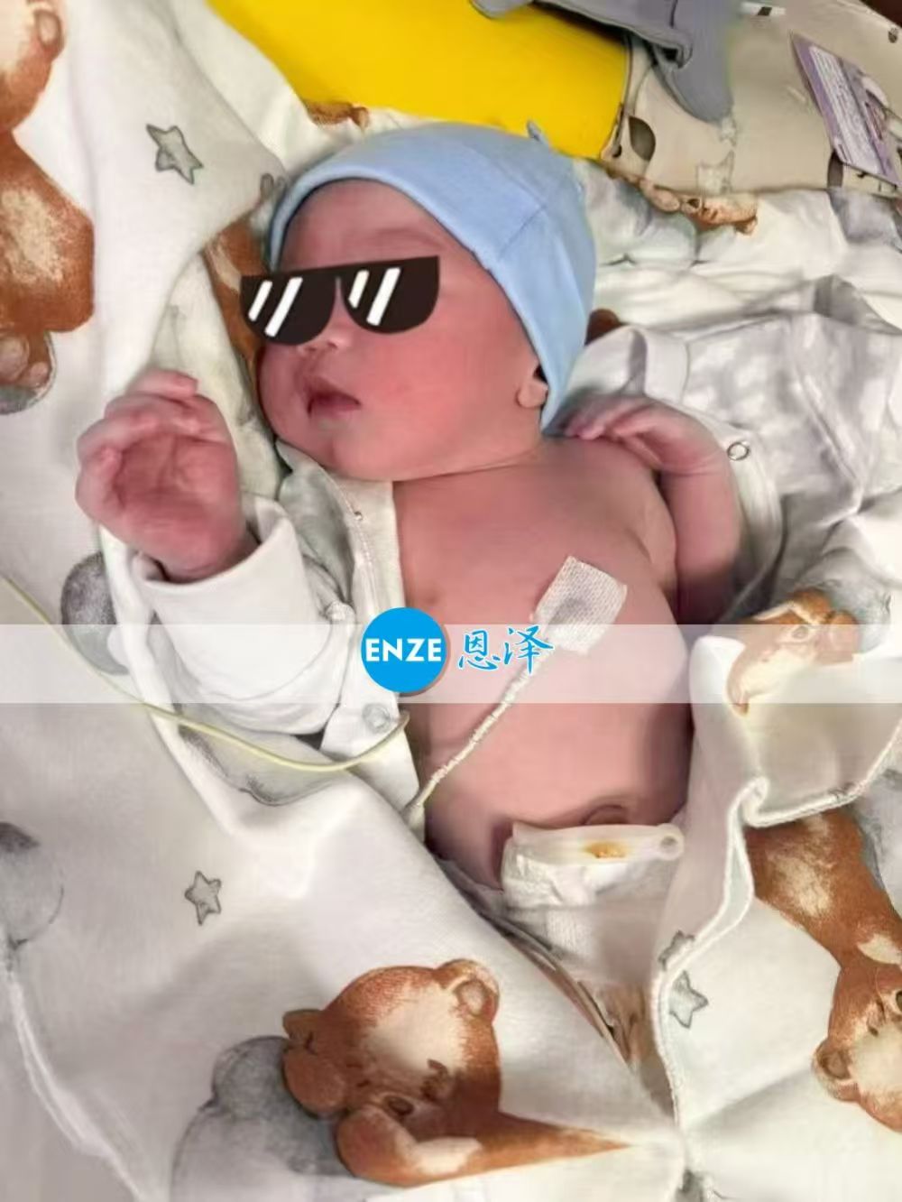 恩泽吉尔吉斯斯坦试管婴儿助孕宝宝顺利出生