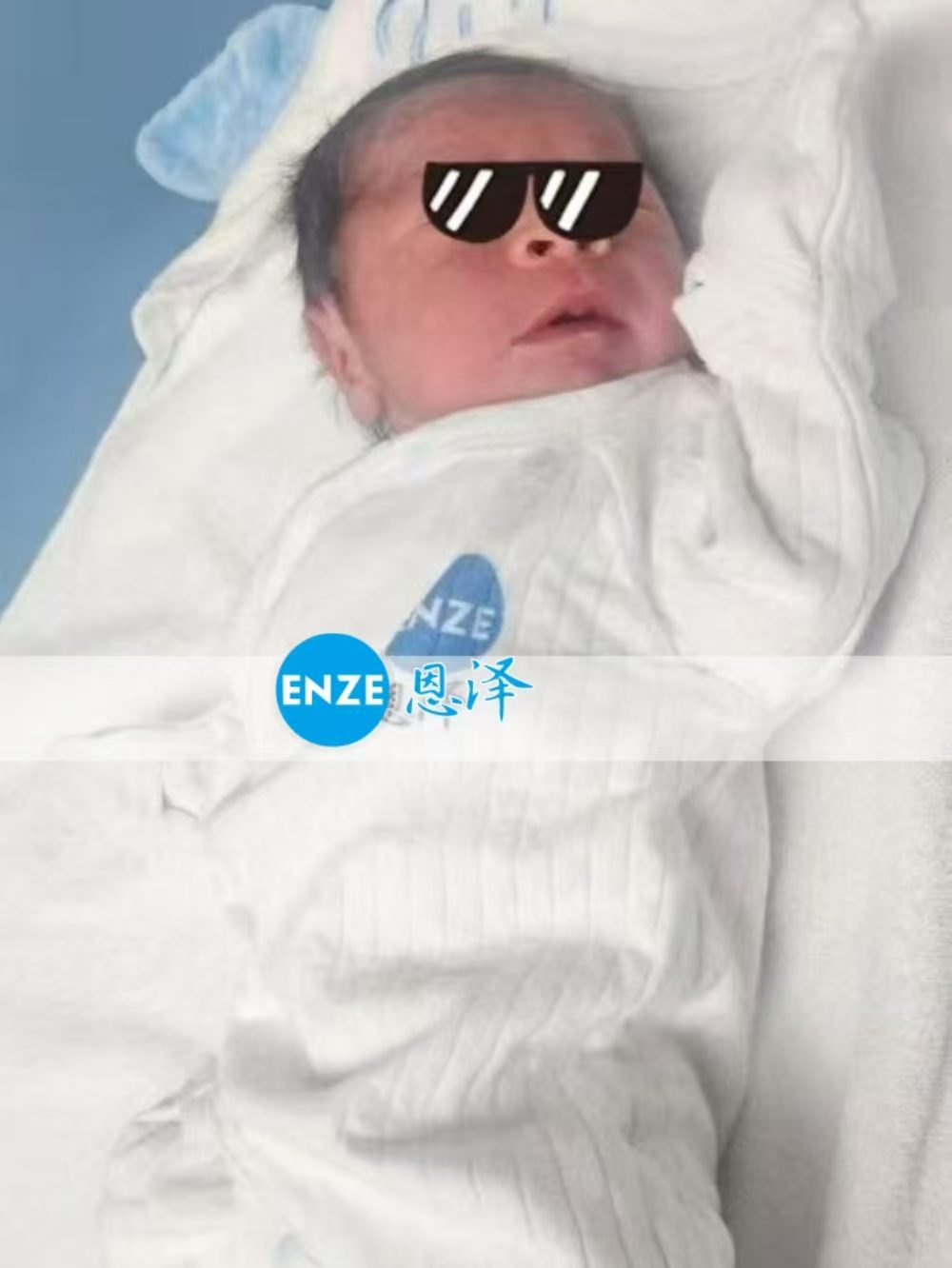 恩泽吉尔吉斯斯坦试管婴儿助孕宝宝顺利出生