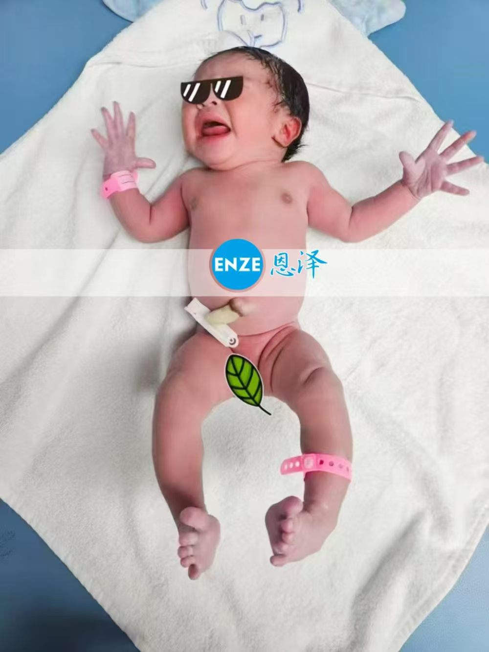 恩泽吉尔吉斯斯坦试管婴儿助孕宝宝顺利出生