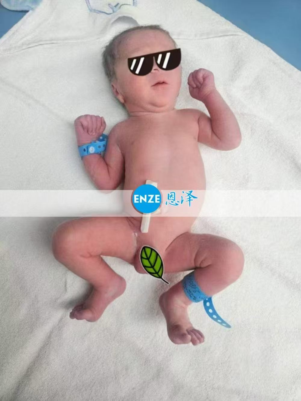 恩泽吉尔吉斯斯坦试管婴儿助孕宝宝顺利出生