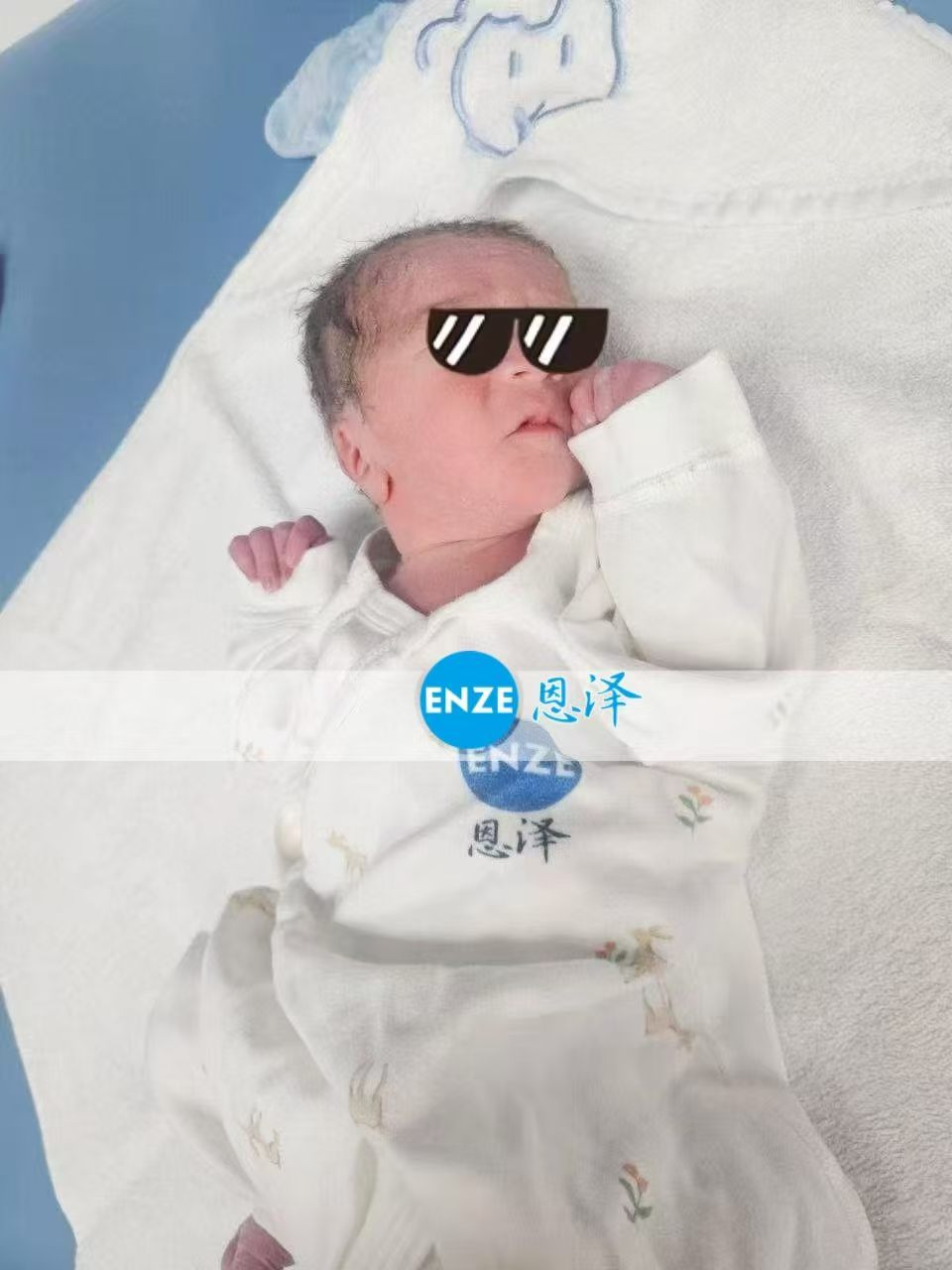 恩泽吉尔吉斯斯坦试管婴儿助孕宝宝顺利出生