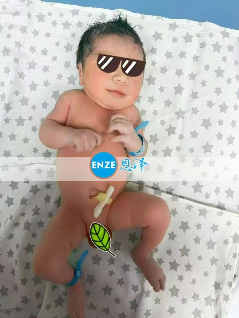 恩泽吉尔吉斯斯坦试管婴儿助孕宝宝顺利出生