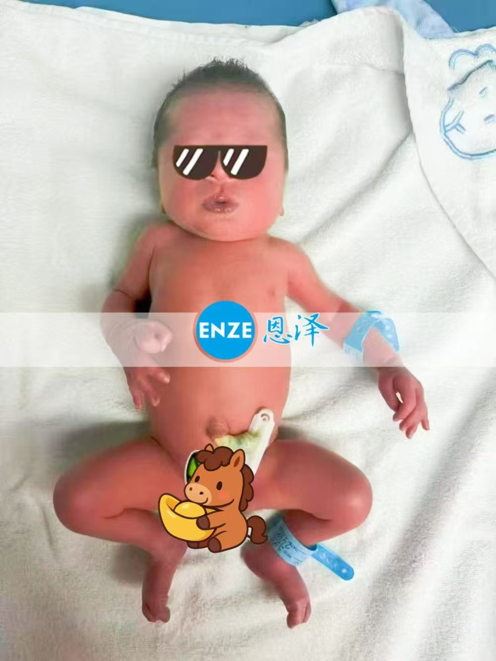 恩泽吉尔吉斯斯坦试管婴儿助孕宝宝顺利出生