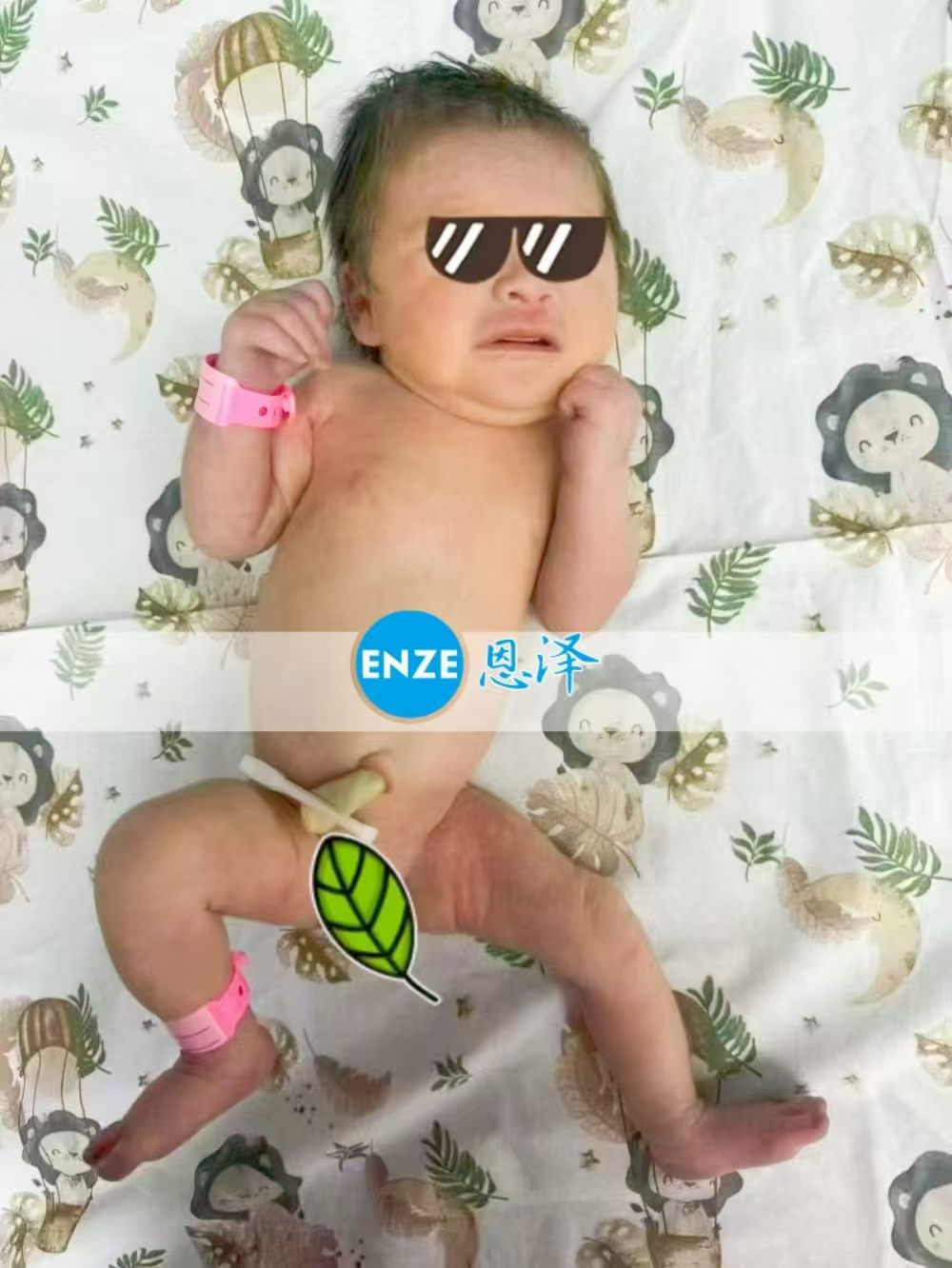 恩泽吉尔吉斯斯坦试管婴儿助孕宝宝顺利出生