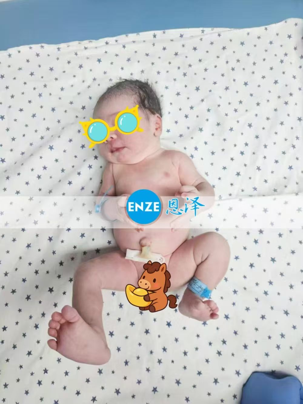 恩泽吉尔吉斯斯坦试管婴儿助孕宝宝顺利出生