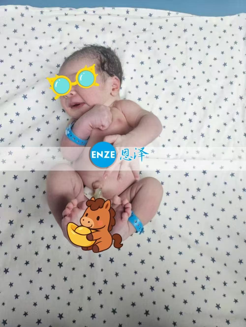 恩泽吉尔吉斯斯坦试管婴儿助孕宝宝顺利出生