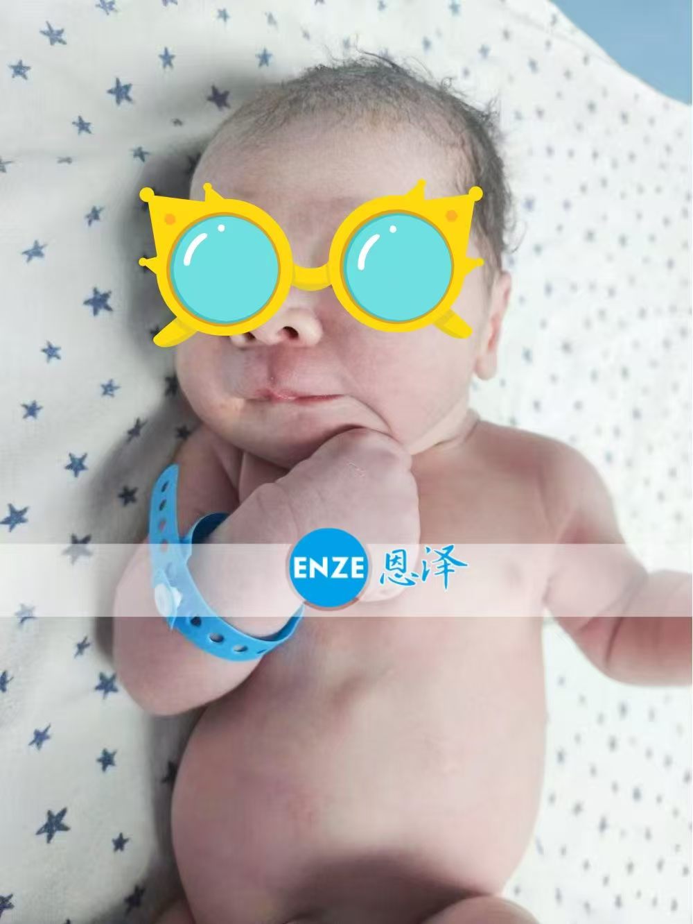 恩泽吉尔吉斯斯坦试管婴儿助孕宝宝顺利出生