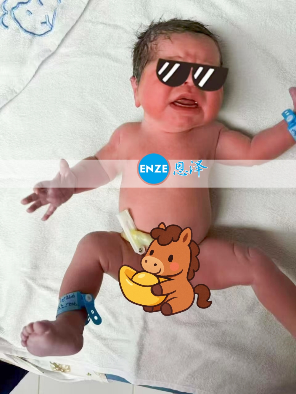 恩泽吉尔吉斯斯坦试管婴儿助孕宝宝顺利出生