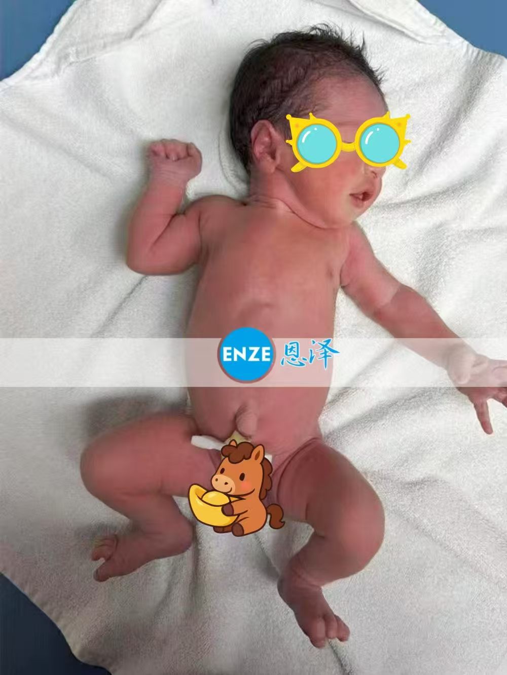 恩泽吉尔吉斯斯坦试管婴儿助孕宝宝顺利出生