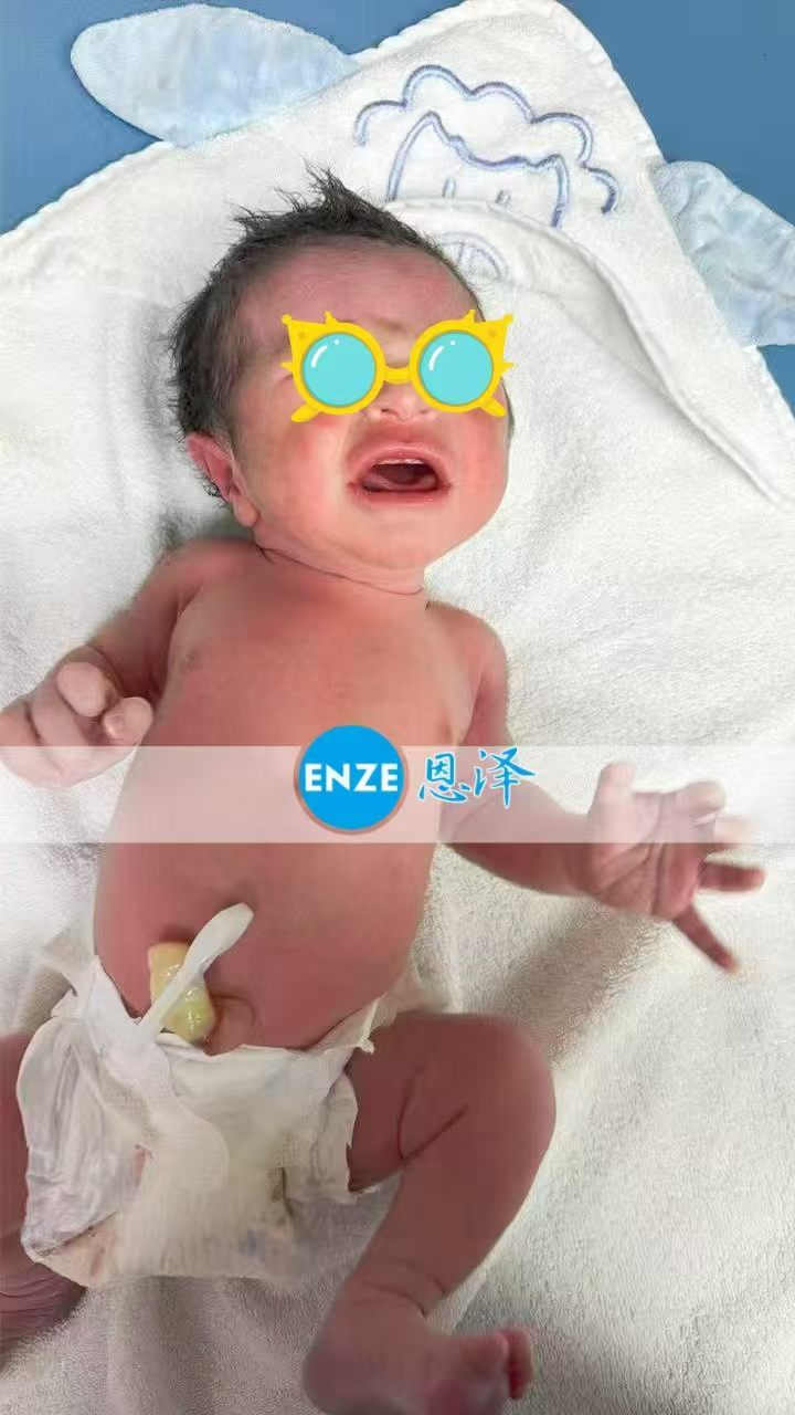 恩泽吉尔吉斯斯坦试管婴儿助孕宝宝顺利出生