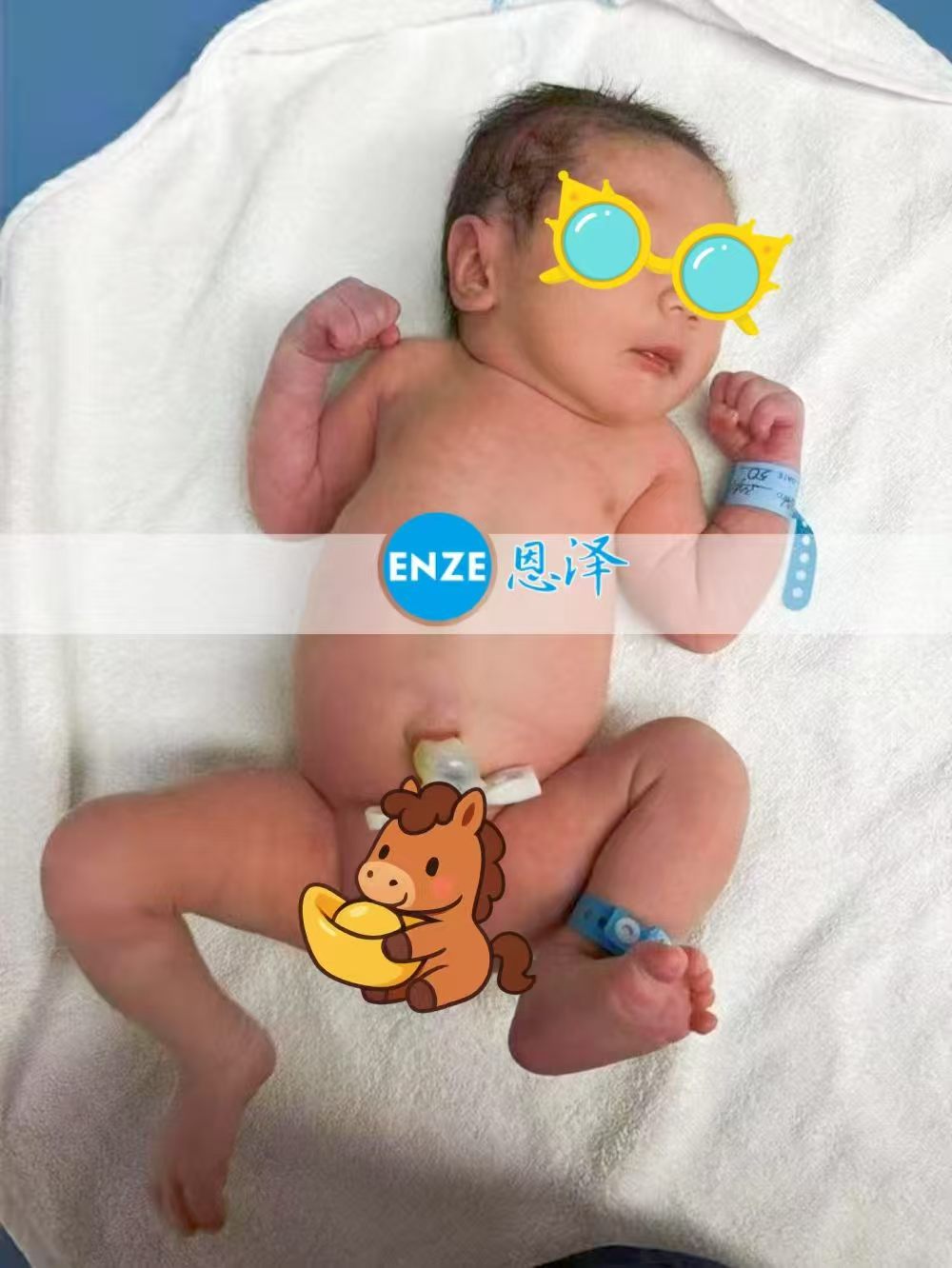 恩泽吉尔吉斯斯坦试管婴儿助孕宝宝顺利出生