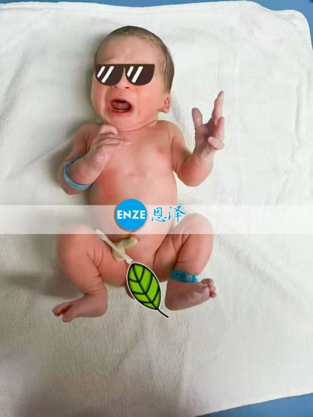 恩泽吉尔吉斯斯坦试管婴儿助孕宝宝顺利出生