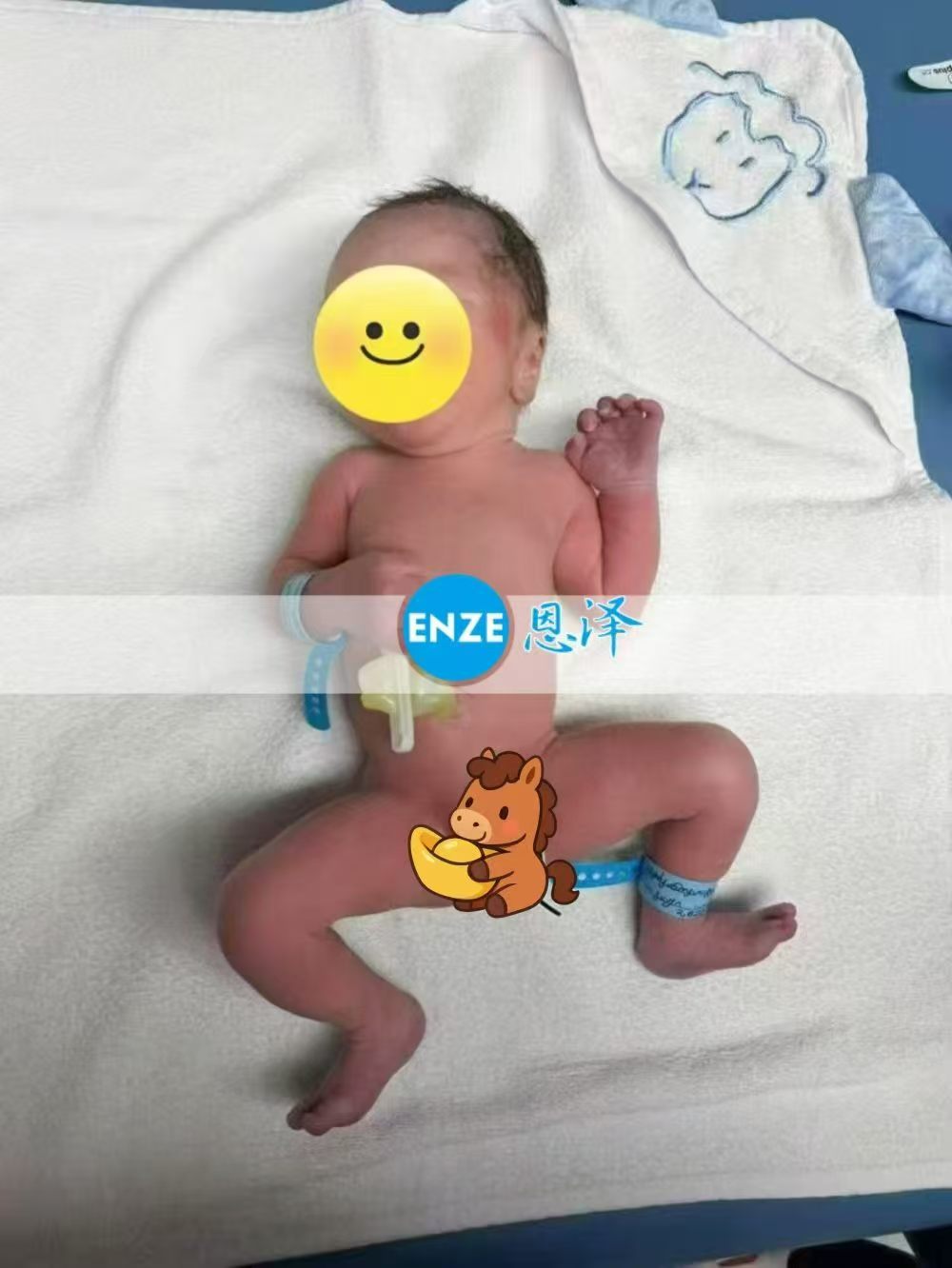 恩泽吉尔吉斯斯坦试管婴儿助孕宝宝顺利出生