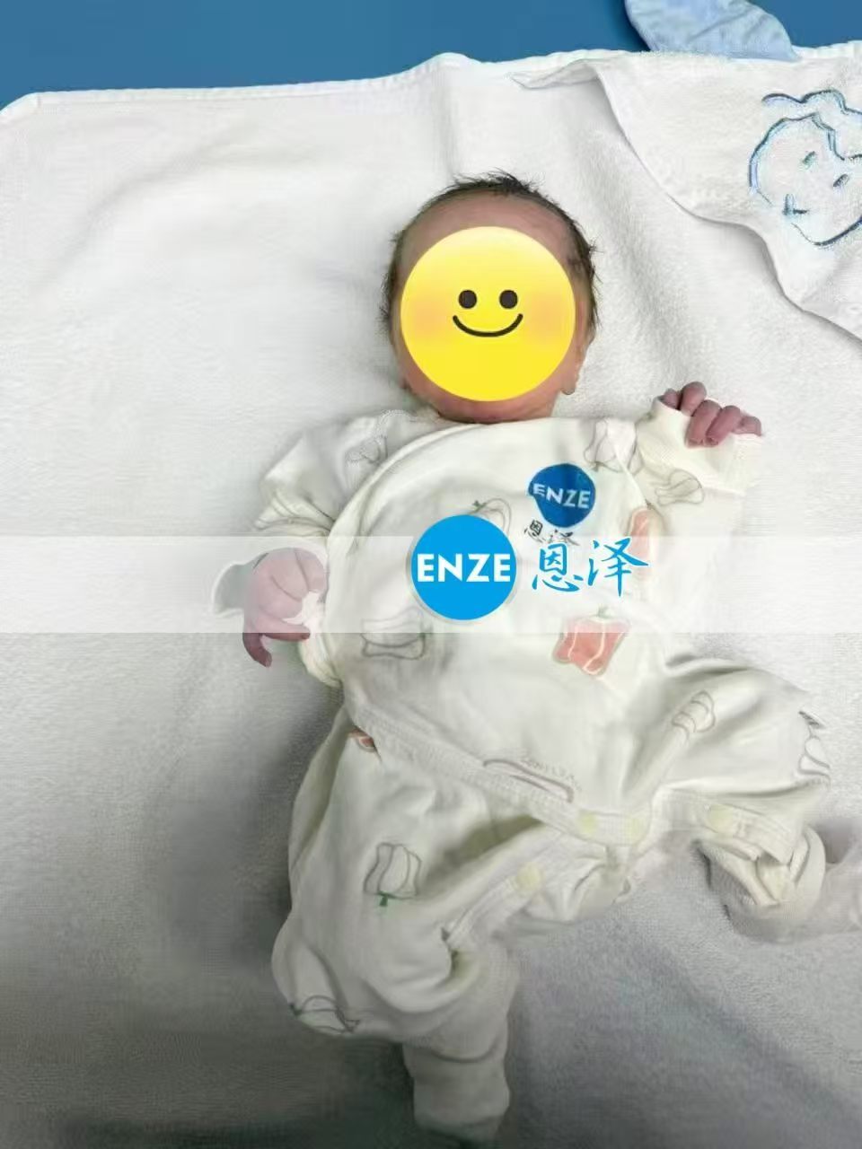 恩泽吉尔吉斯斯坦试管婴儿助孕宝宝顺利出生
