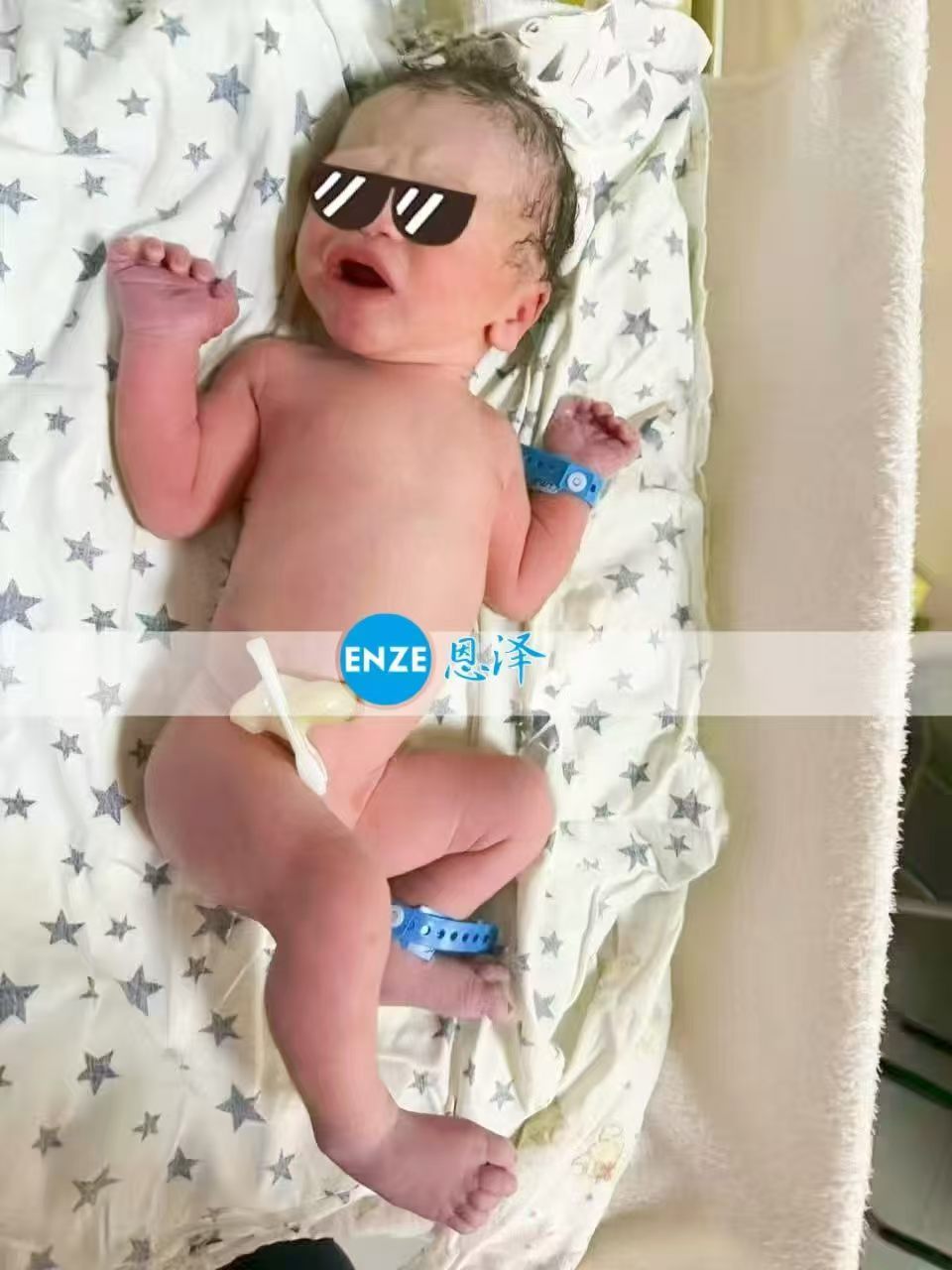恩泽吉尔吉斯斯坦试管婴儿助孕宝宝顺利出生