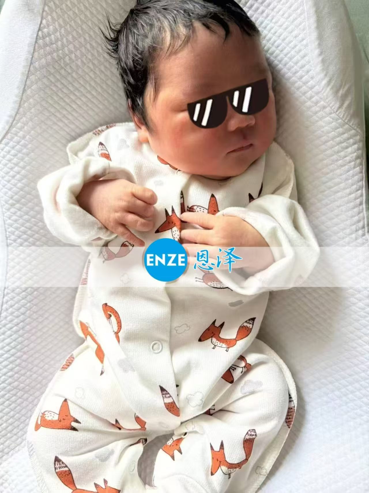 恩泽吉尔吉斯斯坦试管婴儿助孕宝宝顺利出生
