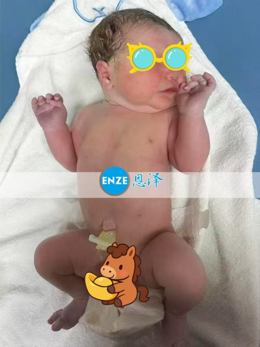 恩泽吉尔吉斯斯坦试管婴儿助孕宝宝顺利出生