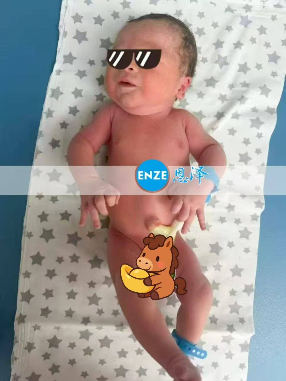 恩泽吉尔吉斯斯坦试管婴儿助孕宝宝顺利出生
