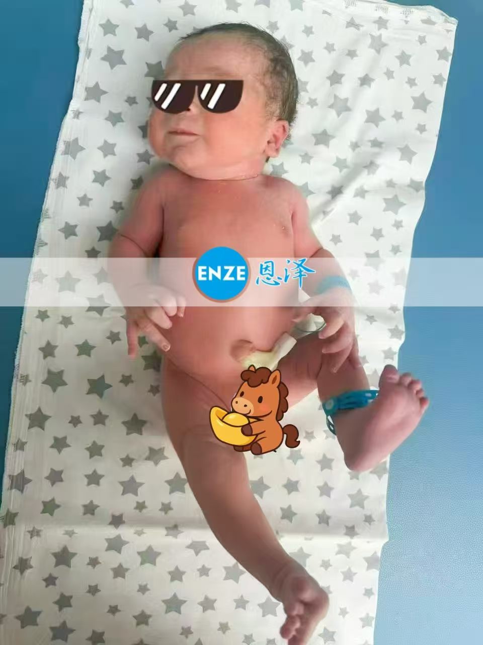 恩泽吉尔吉斯斯坦试管婴儿助孕宝宝顺利出生