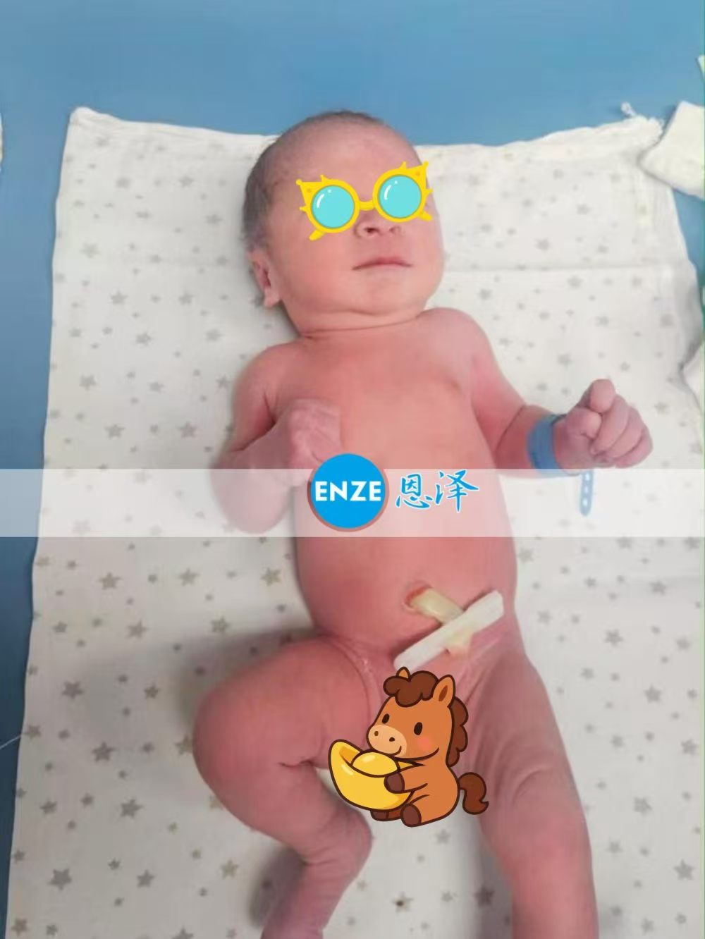 恩泽吉尔吉斯斯坦试管婴儿助孕宝宝顺利出生