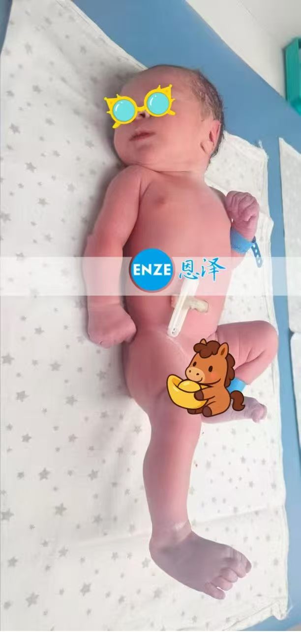 恩泽吉尔吉斯斯坦试管婴儿助孕宝宝顺利出生