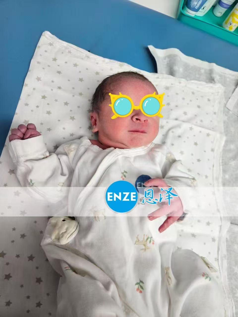 恩泽吉尔吉斯斯坦试管婴儿助孕宝宝顺利出生