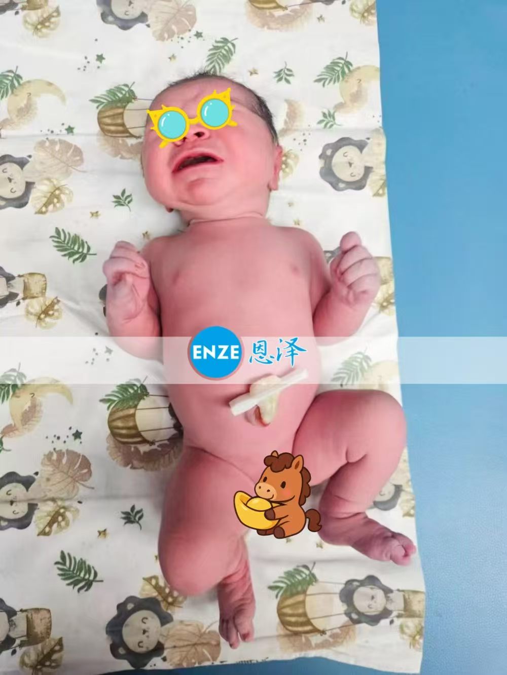 恩泽吉尔吉斯斯坦试管婴儿助孕宝宝顺利出生