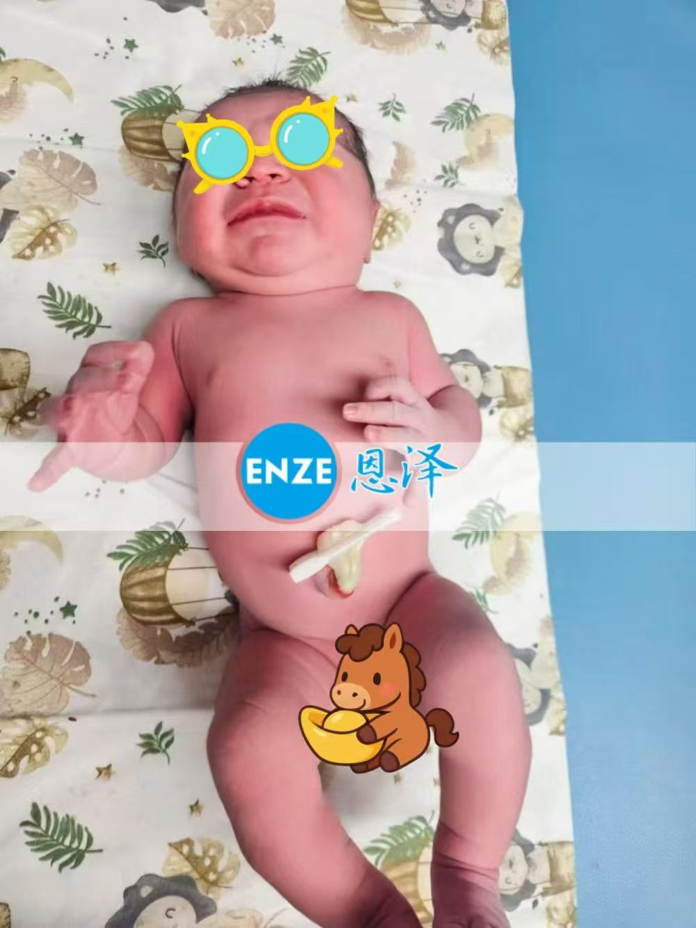 恩泽吉尔吉斯斯坦试管婴儿助孕宝宝顺利出生