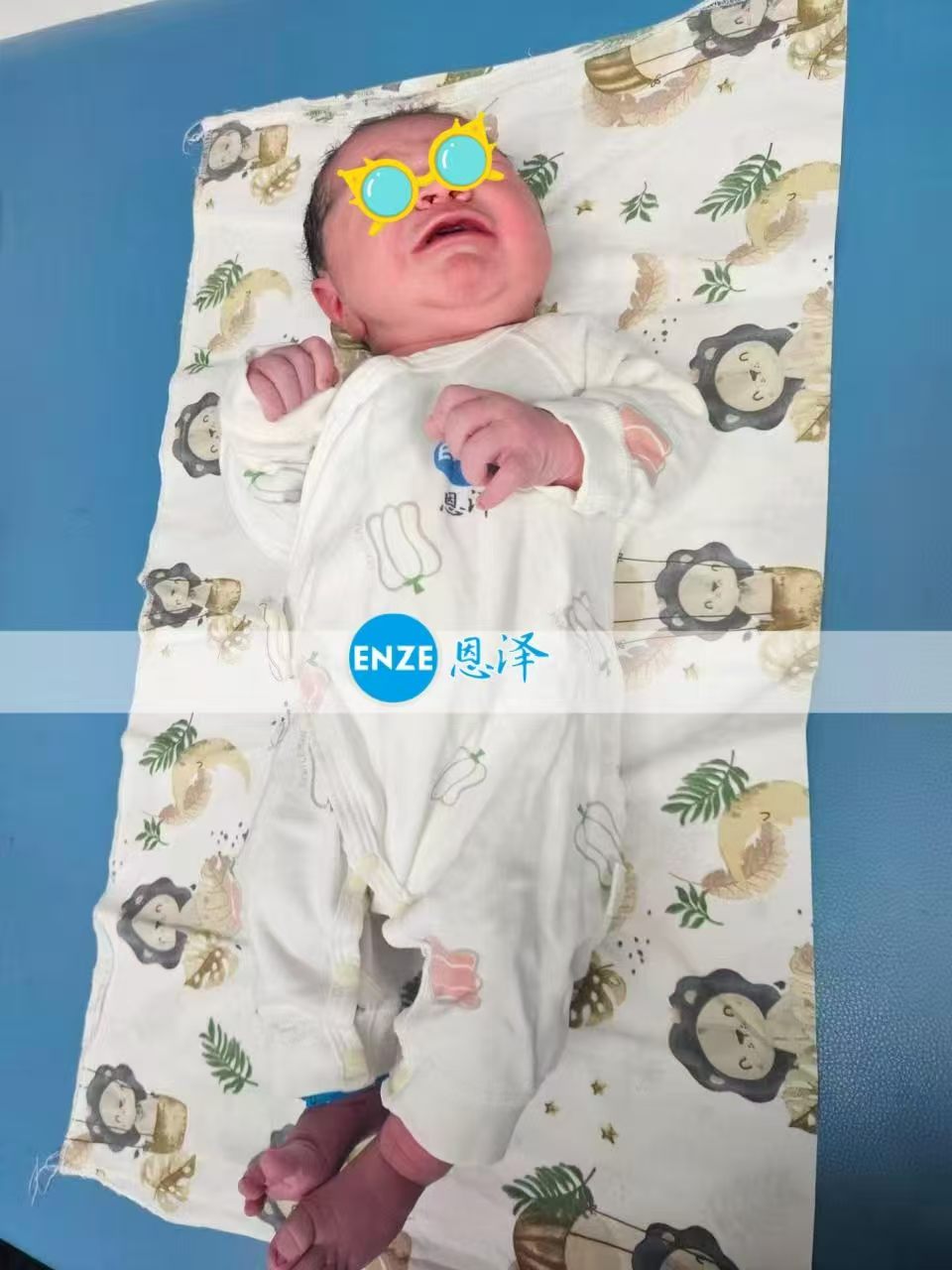 恩泽吉尔吉斯斯坦试管婴儿助孕宝宝顺利出生