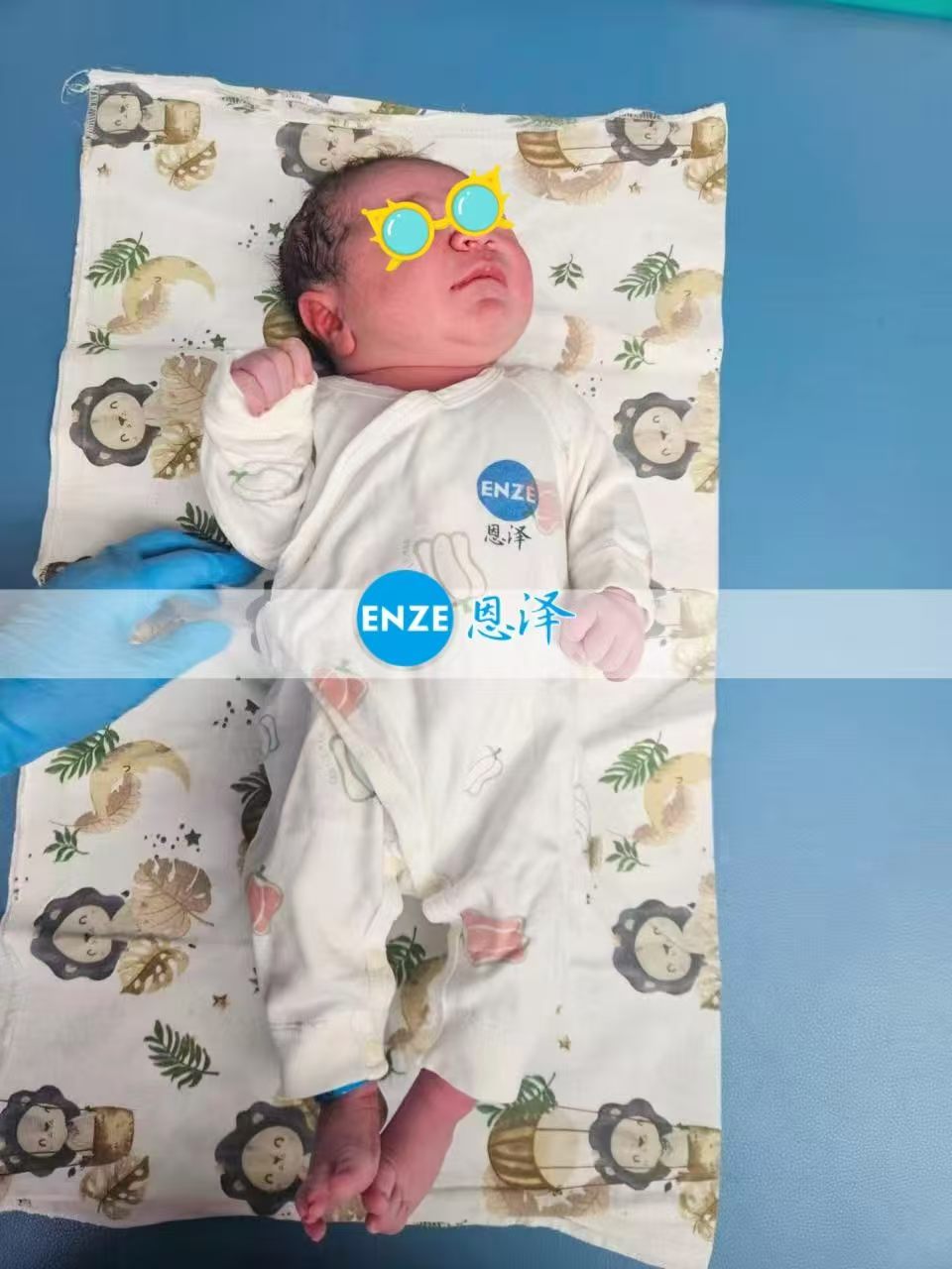 恩泽吉尔吉斯斯坦试管婴儿助孕宝宝顺利出生