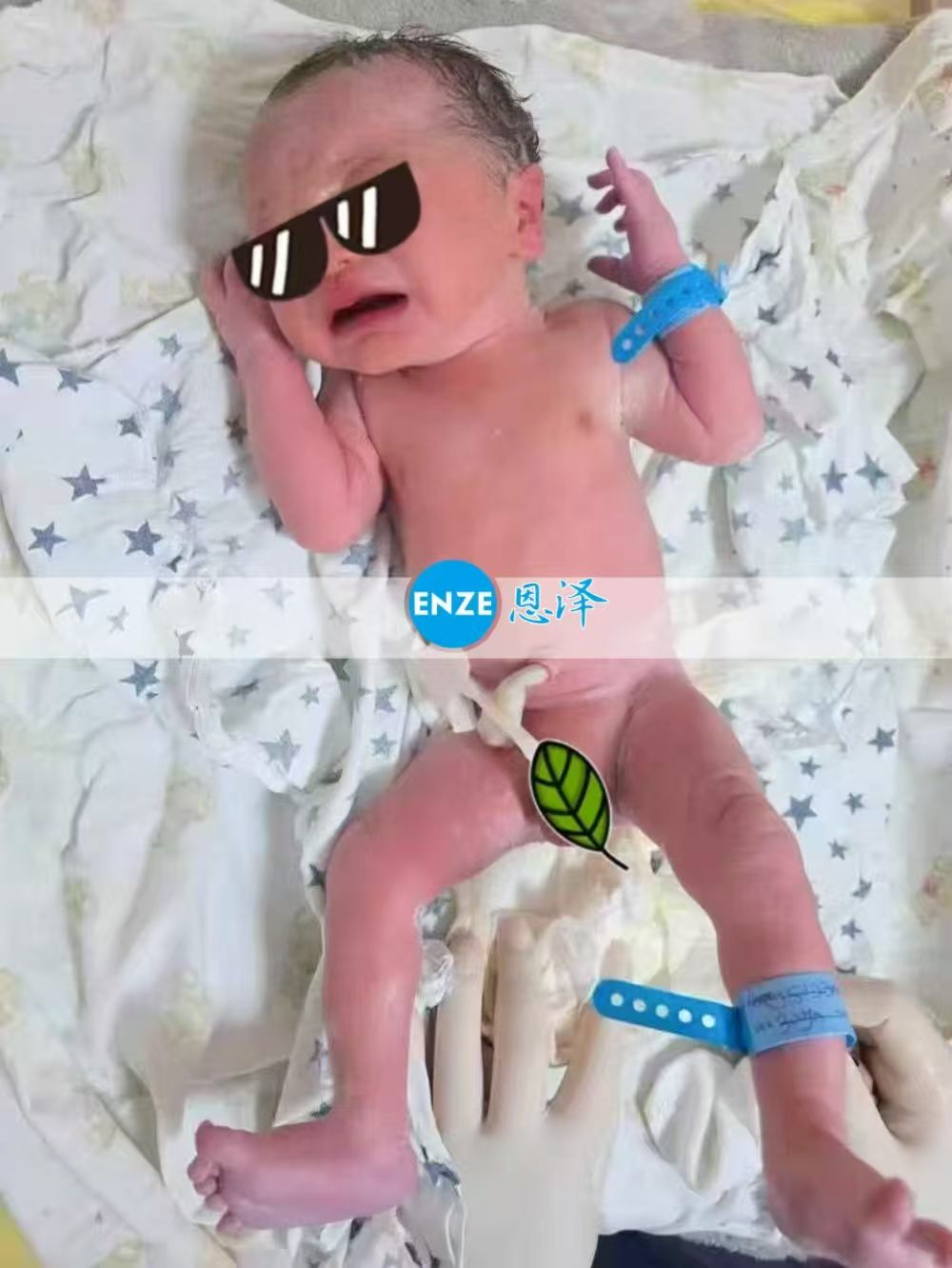 恩泽吉尔吉斯斯坦试管婴儿助孕宝宝顺利出生