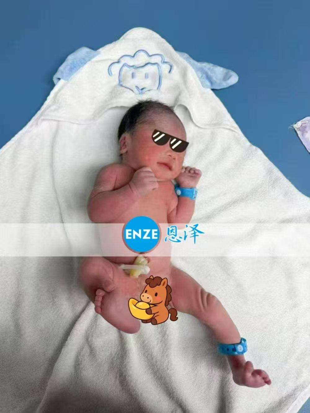 恩泽吉尔吉斯斯坦试管婴儿助孕宝宝顺利出生