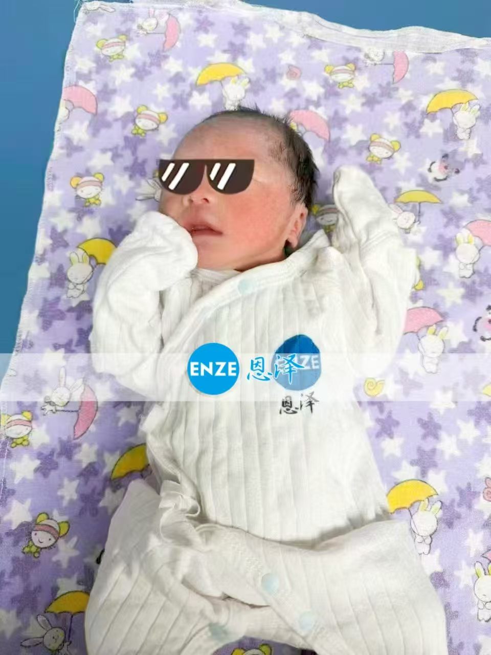 恩泽吉尔吉斯斯坦试管婴儿助孕宝宝顺利出生