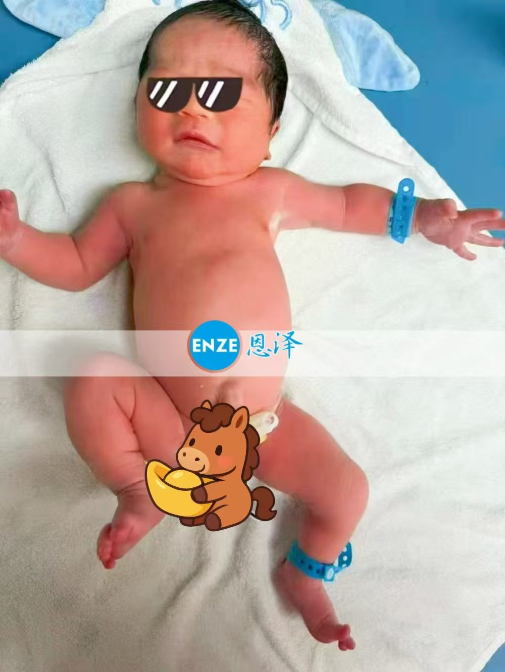 恩泽吉尔吉斯斯坦试管婴儿助孕宝宝顺利出生