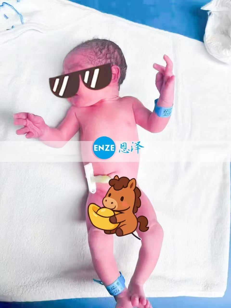 恩泽吉尔吉斯斯坦试管婴儿助孕宝宝顺利出生