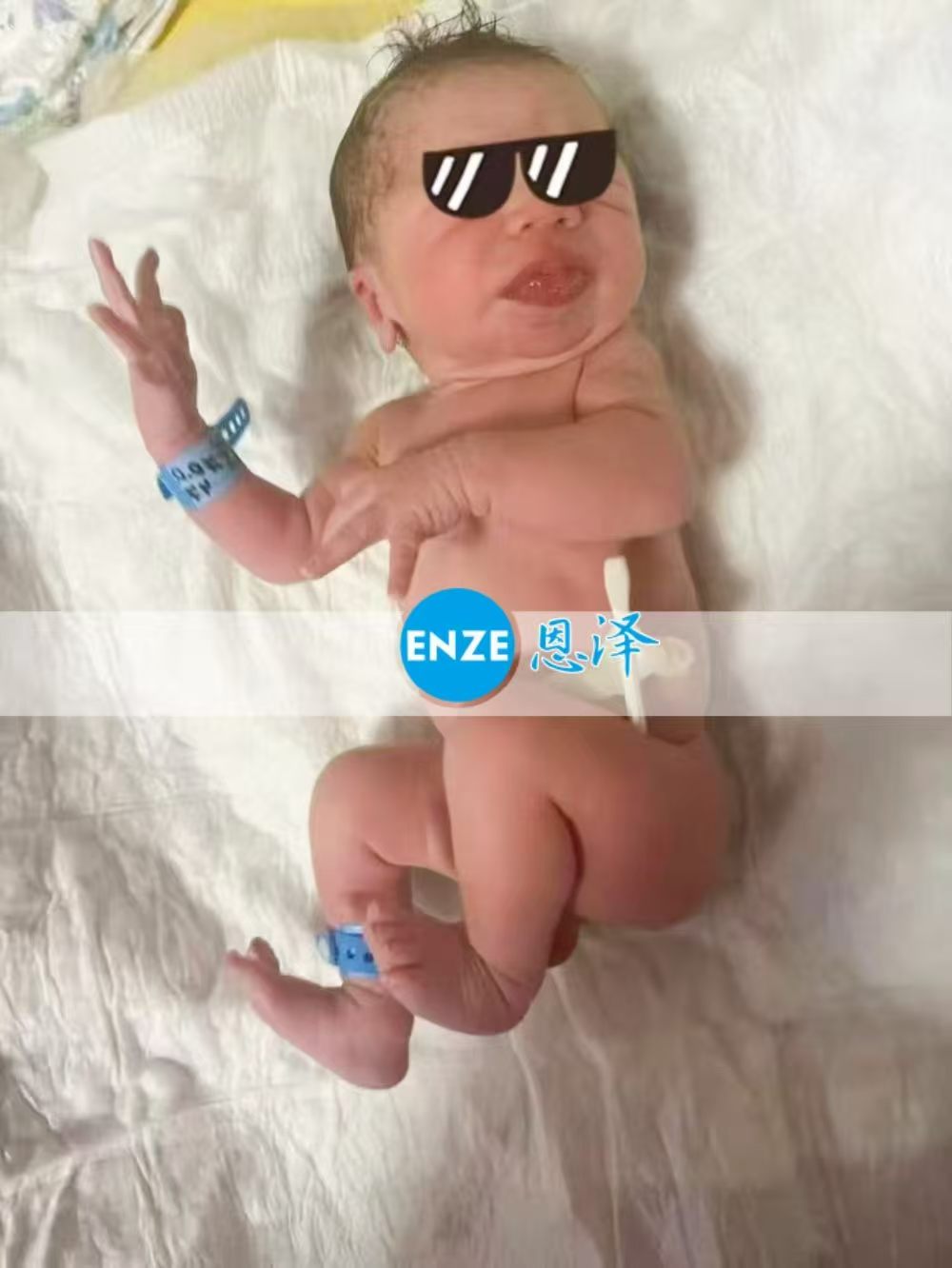 恩泽吉尔吉斯斯坦试管婴儿助孕宝宝顺利出生