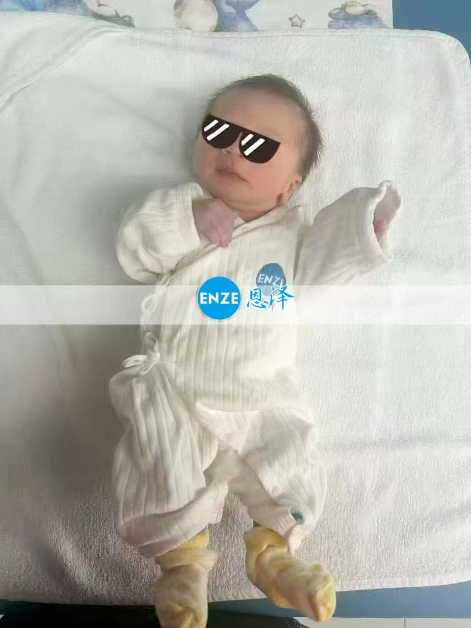 恩泽吉尔吉斯斯坦试管婴儿助孕宝宝顺利出生